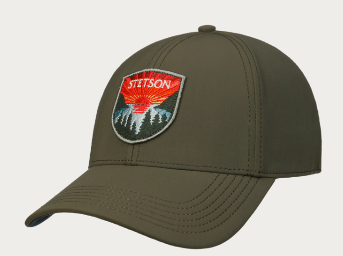 Stetson Baseball cap sunset