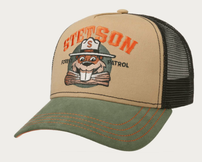 Stetson Trucker cap forest patrol