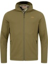 Blaser Hoody drain FZ dark olive