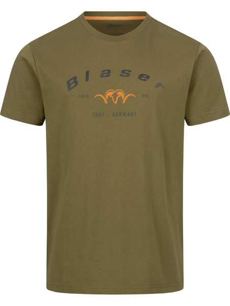 Blaser T-shirt Since 1957 dark olive