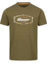 Blaser T-shirt badge 24 dark olive