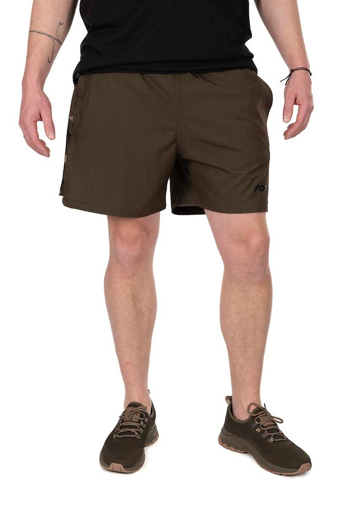 Fox LW swim shorts khaki camo