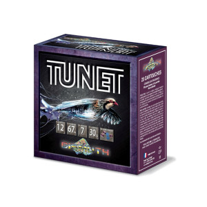 Tunet Perdrix steel bismuth 30