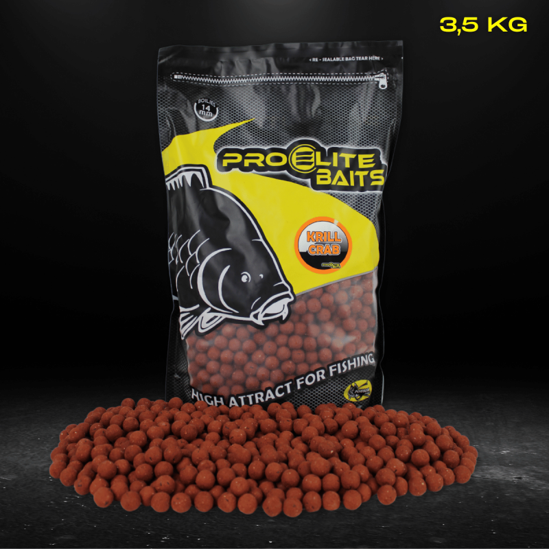 Pro Elite Baits Natural foods krill & crab 3.5kg