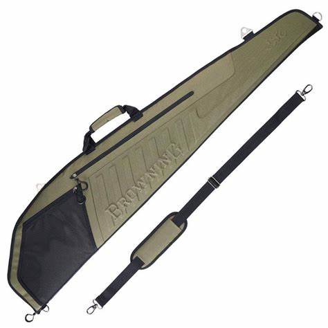 Browning Fourreau carabine nitro vert noir