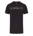 [5479304/S] Trakker T-Shirt CR logo black camo (S)