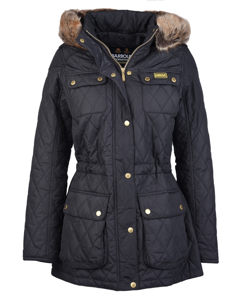 Barbour Enduro quilt black