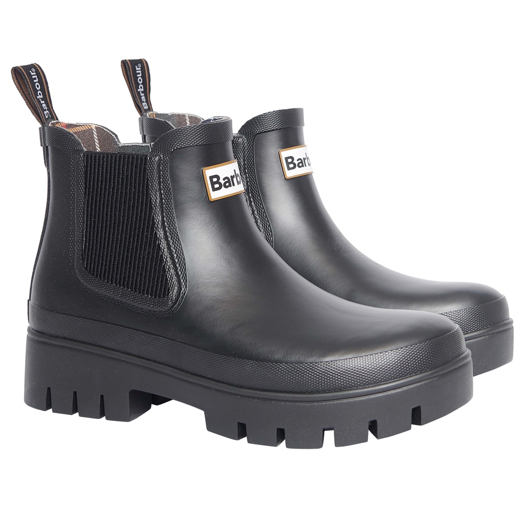 Barbour Halton chelsea welly black