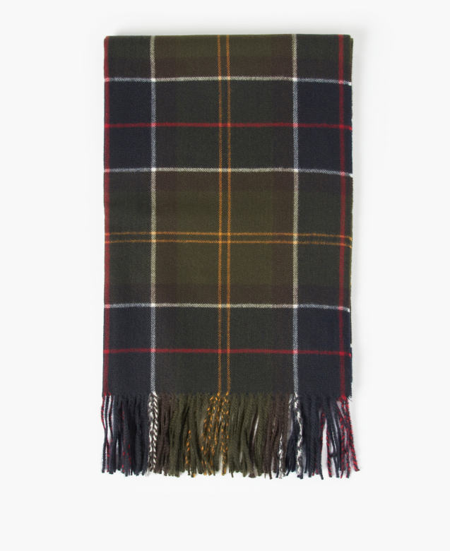 Barbour Echarpe Hailes tartan scarf classic