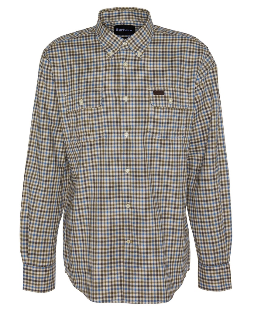 Barbour Foss regular thermo weave blue