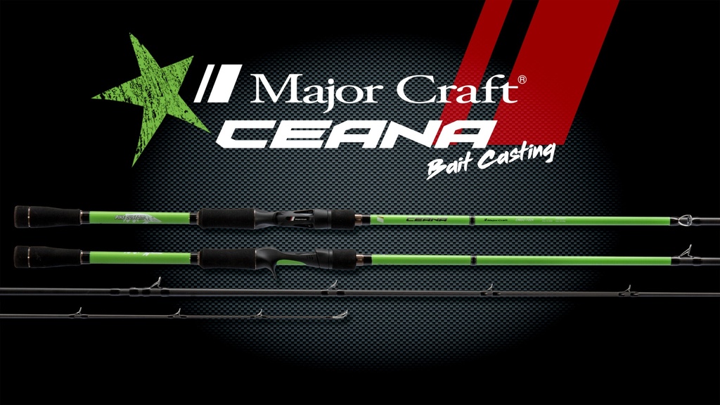 Major Craft Ceana casting 762 XH