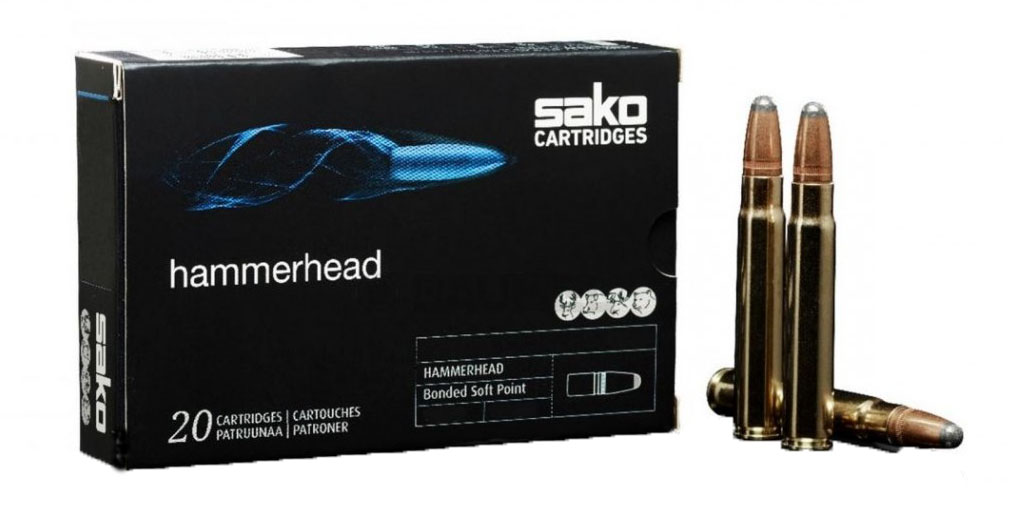 Sako 30-06 hammerhead SP 180gr