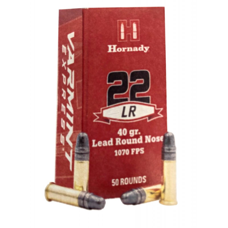 Hornady 22Lr 40gr LRN Varmint express