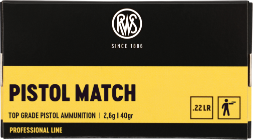 RWS 22lr Pistol Match X50