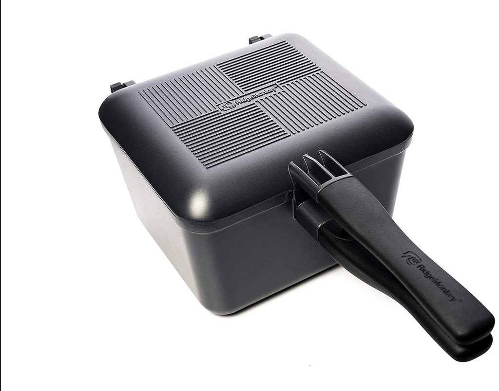 Ridge Monkey Connect multi purpose pan griddle set