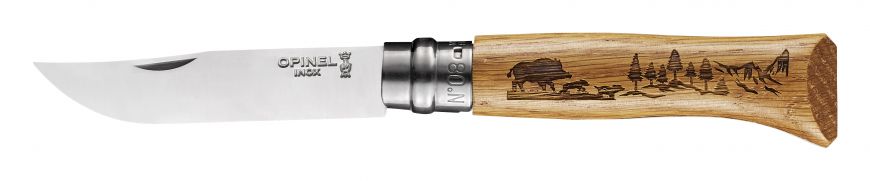 Opinel Animalia Chene