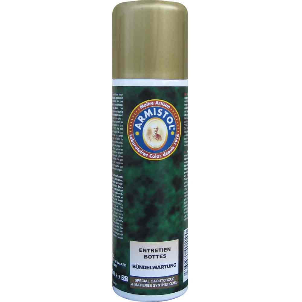 Armistol Aerosol entretien bottes caoutchouc 150ml