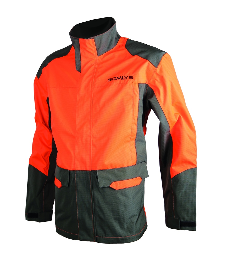 Somlys Veste Nano Resist orange