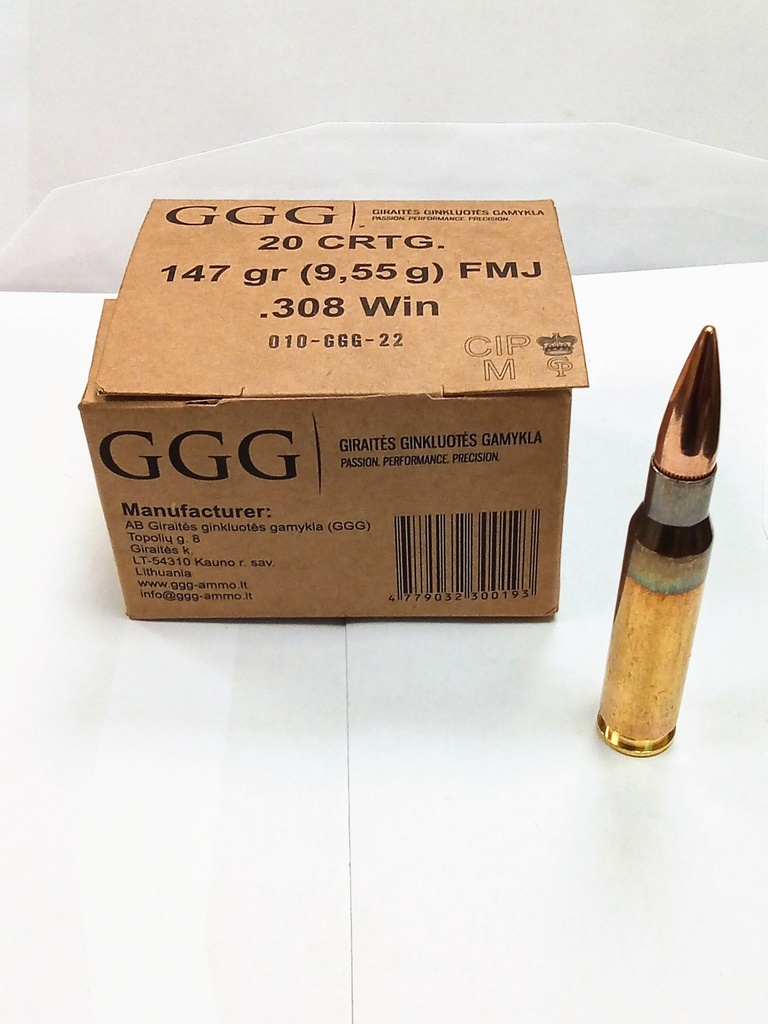 GGG 308win eco 147gr