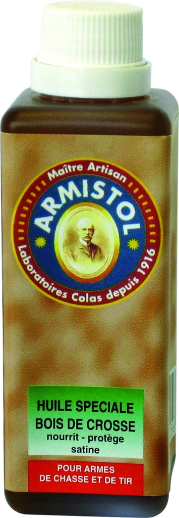 Armistol Huile de bois de crosse 120ml