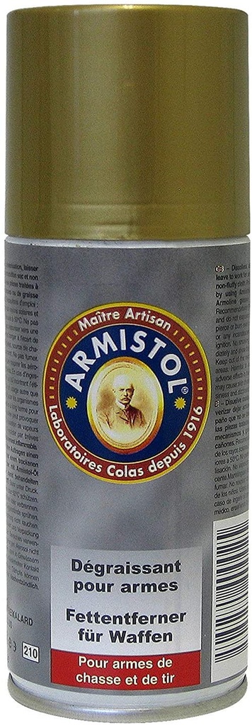 Armistol Aerosol dégraissant 150ml