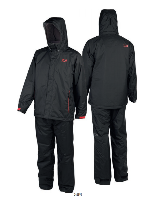 Daiwa Combinaison veste pantalon black