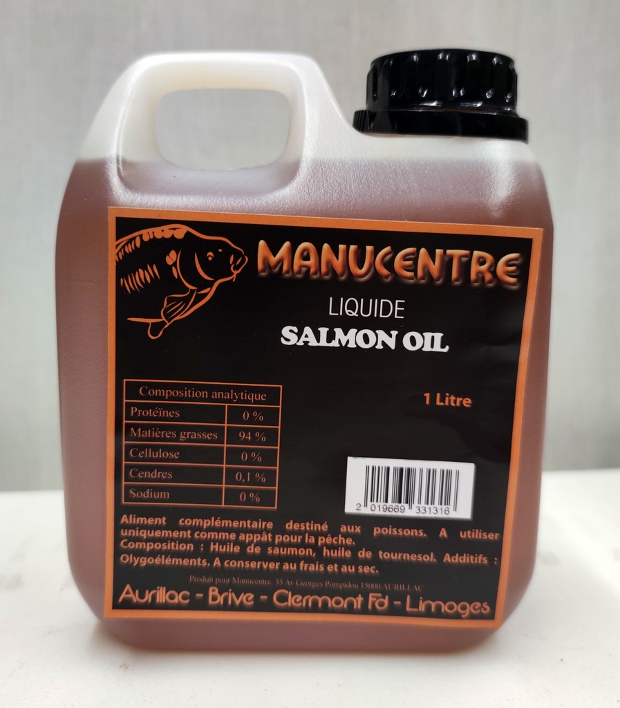 Manucentre HUILE de saumon 1kg