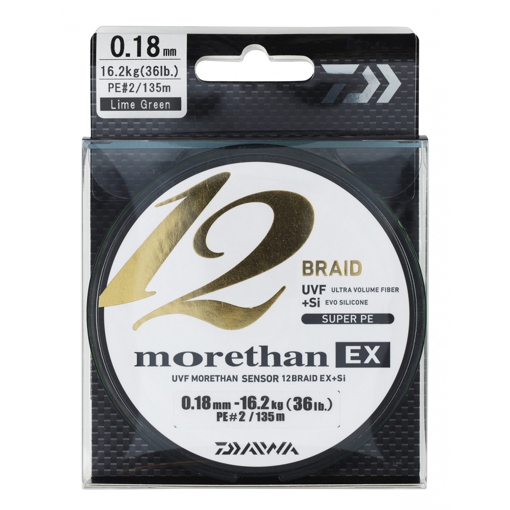 Daiwa Tresse morethan 12B EX 135M