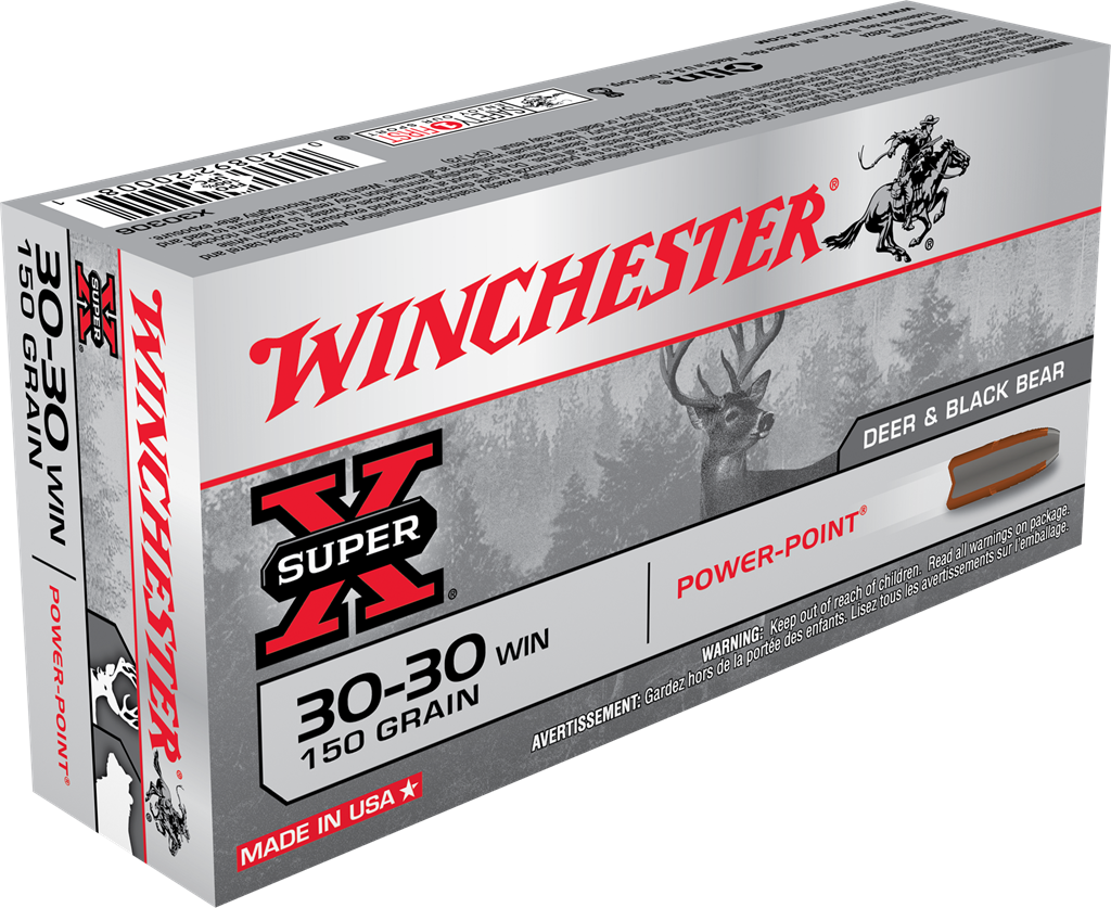 Winchester 30-30 power point 150gr