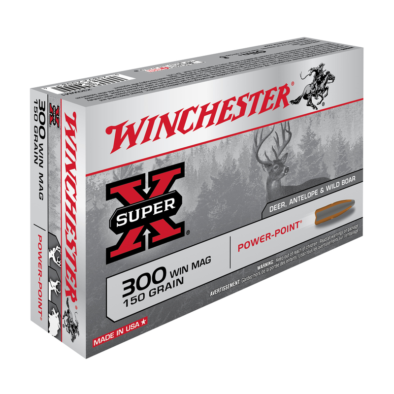 Winchester 300WM power point 150gr