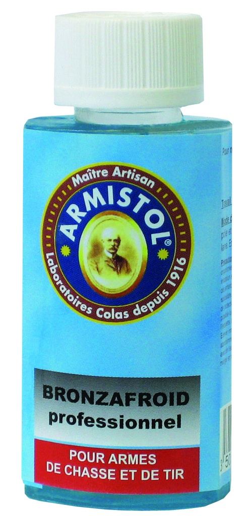 Armistol Flacon bronzafroid 60ml