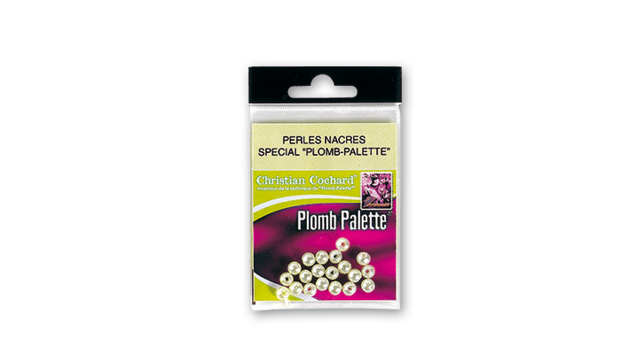 Delalande Perles nacrees plomb palette