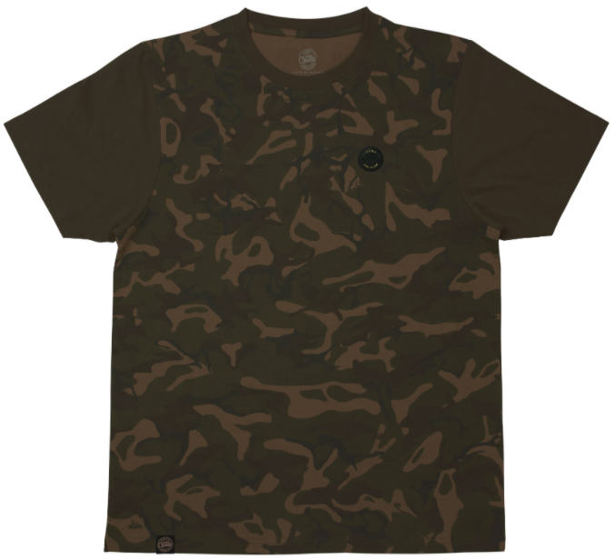 Fox T-shirt edition camo kaki