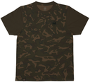 Fox T-shirt edition camo kaki