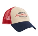 Barbour Casquette International Steeve Mc Queen trucker