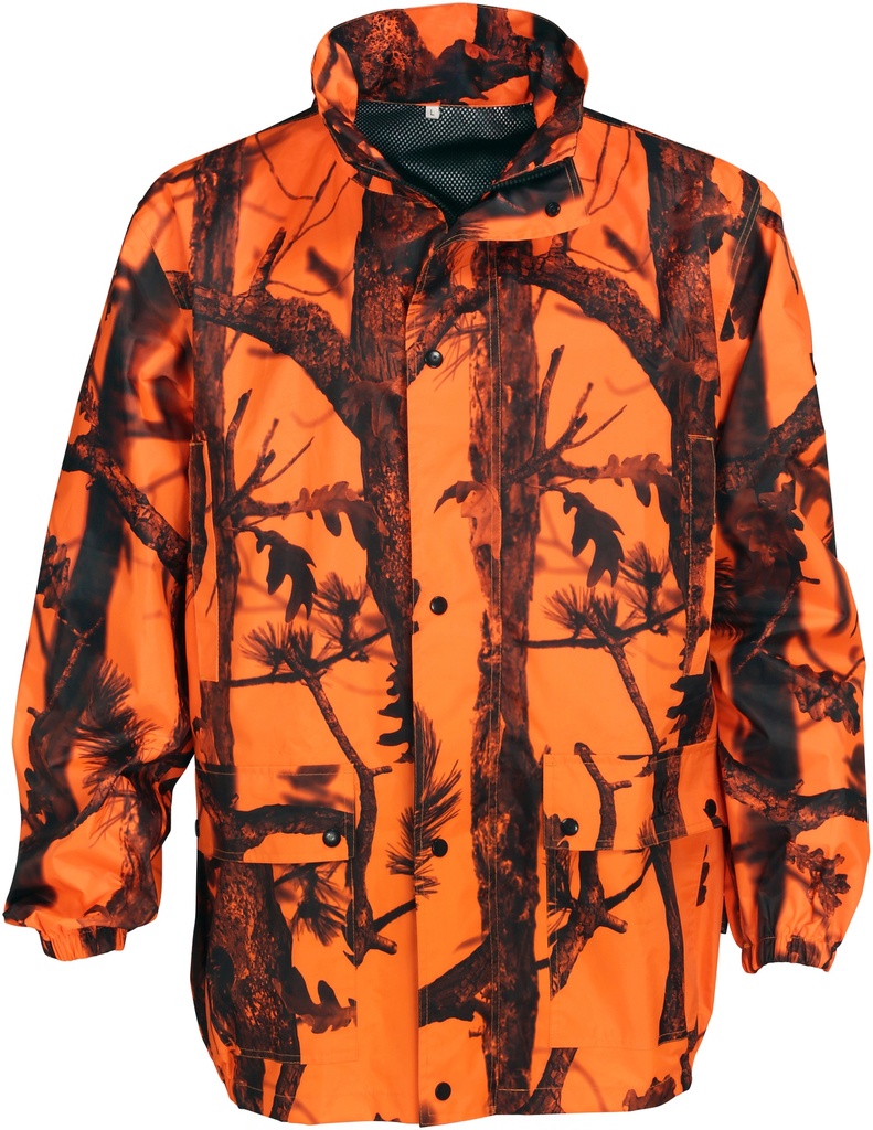 Percussion Veste de pluie chasse blaze black