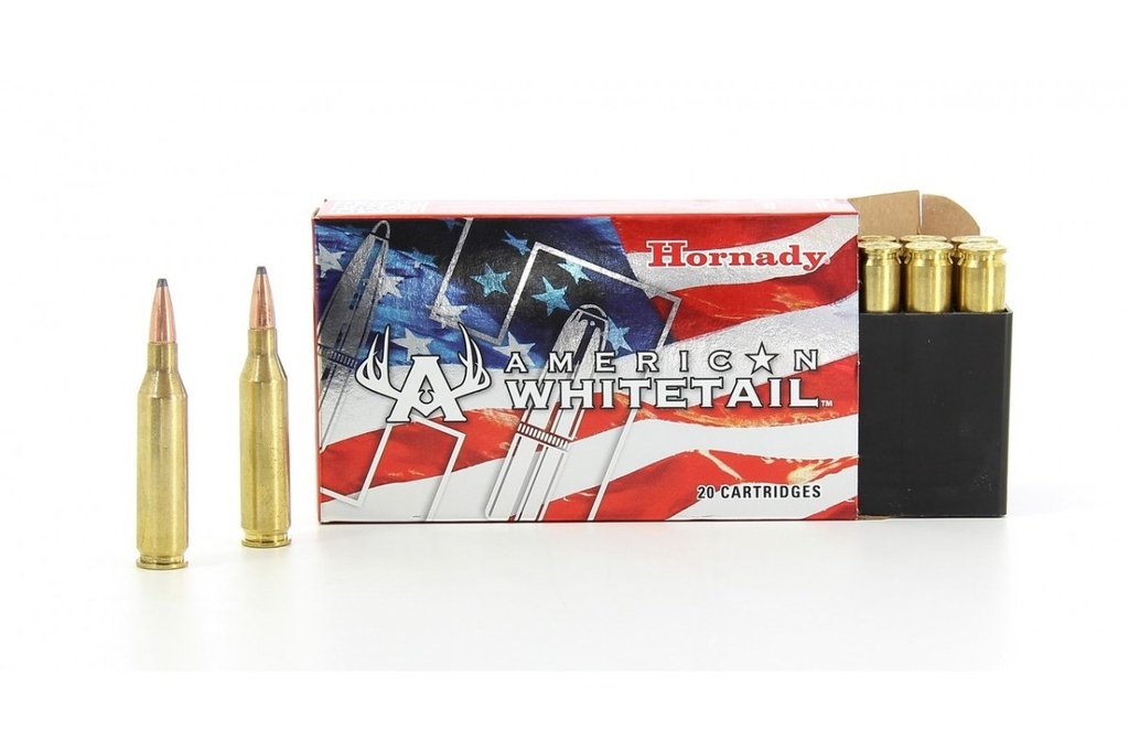 Hornady 243win interlock american whitetail