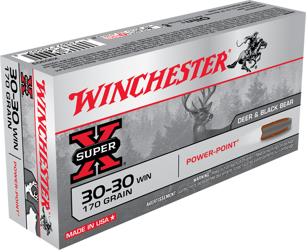 Winchester 30-30 power point 170gr