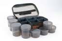 Fox Camolite glug 8 pot case