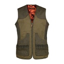 Percussion Gilet savane reversible