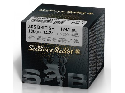 Sellier&Bellot 303 british FMJ 11.7gr