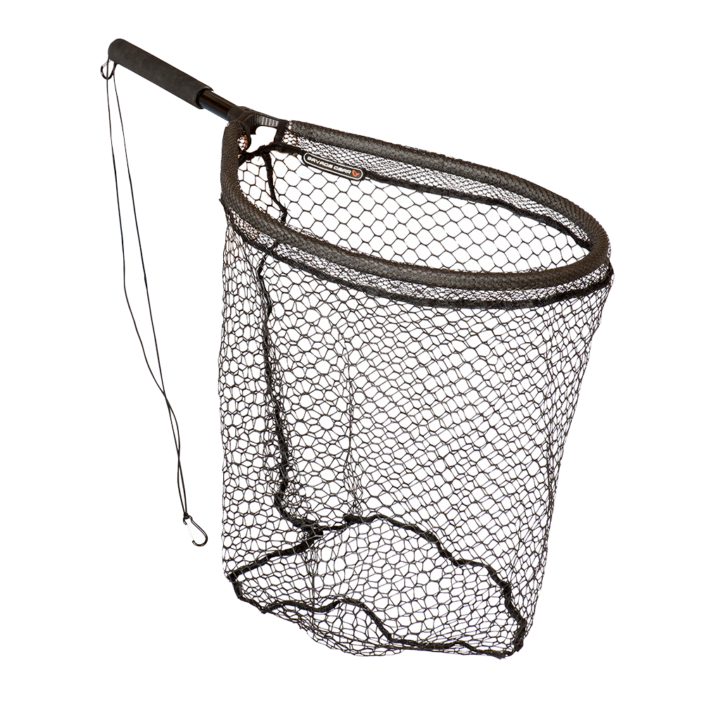 Savage Gear Pro finezze rubber mesh net floating L