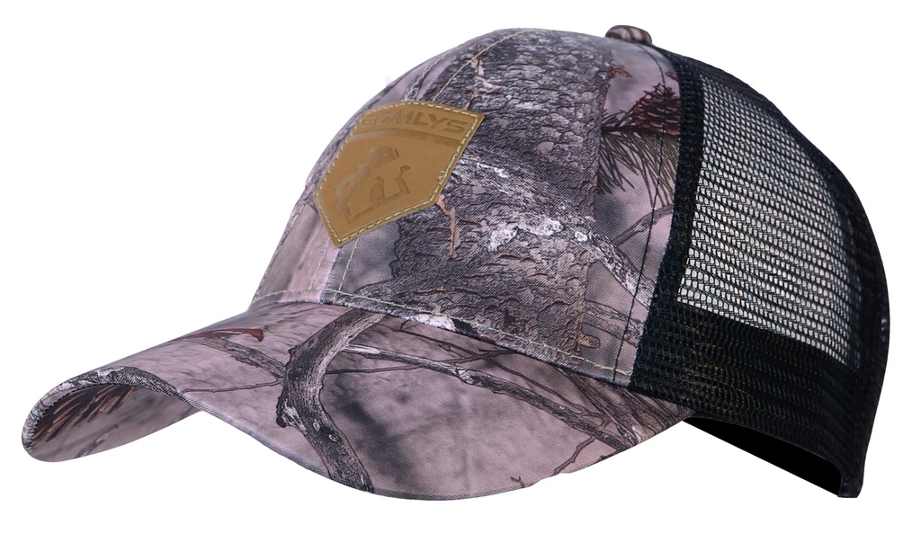 Somlys Casquette maille camo forest