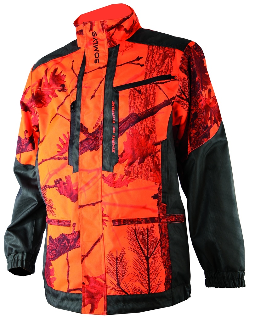 Somlys Veste spirit 800D