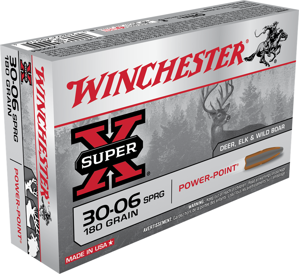 Winchester 30-06 power point 180gr