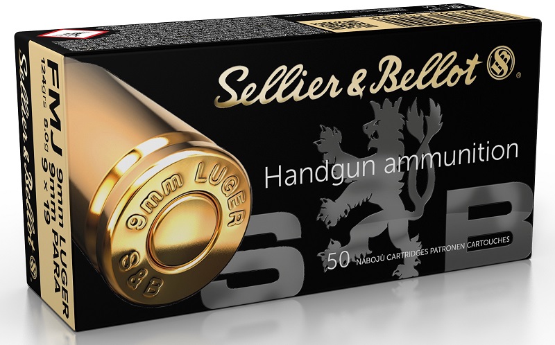 Sellier&Bellot 9x19 FMJ