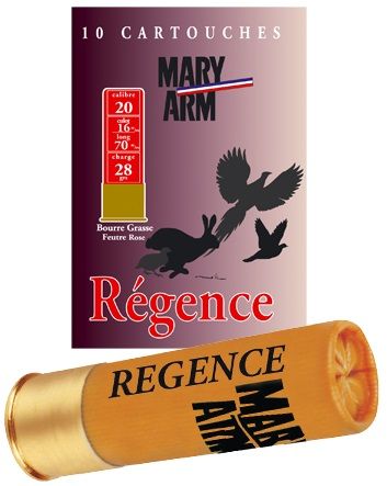 Mary Arm Regence 20