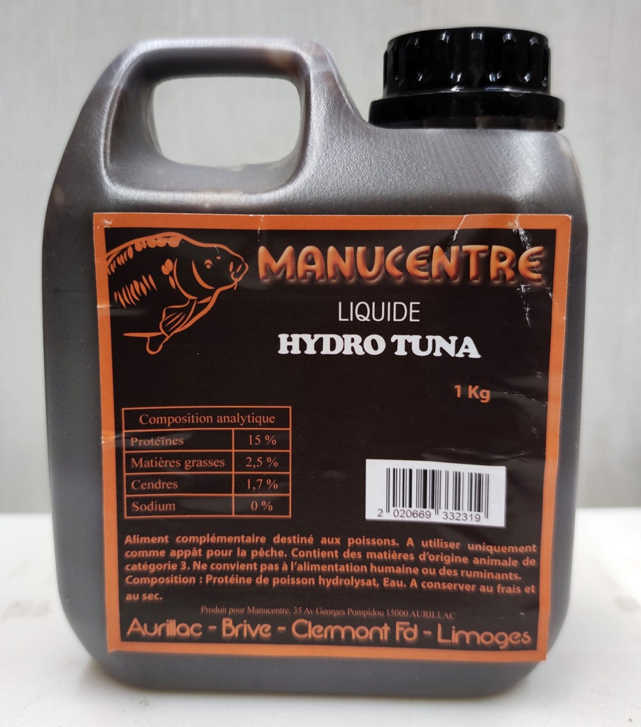 Manucentre Liquide hydro tuna 1kg