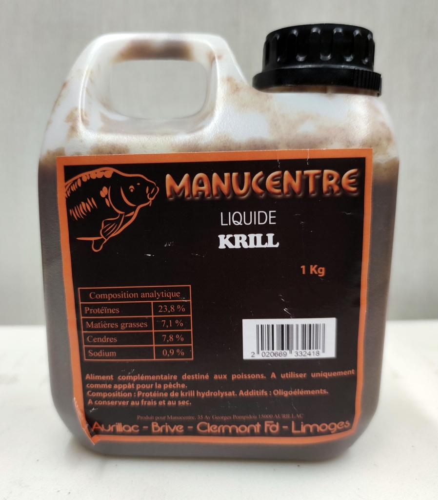 Manucentre Liquide krill 1kg