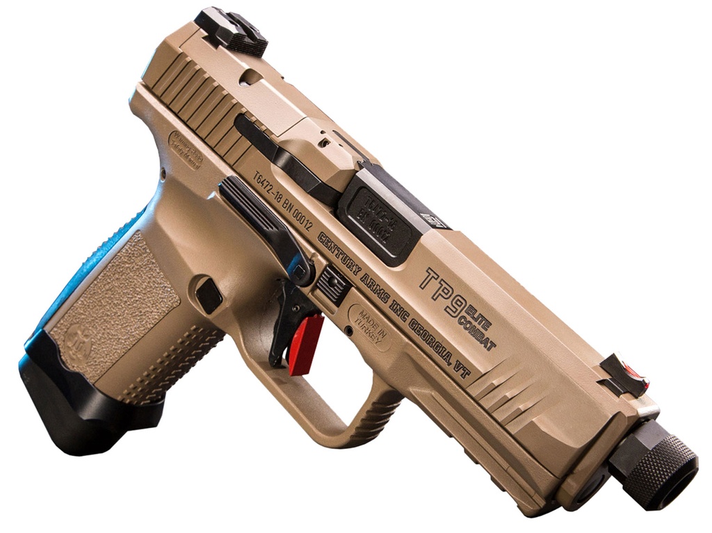 Canik Tp-9 SF elite combat marron